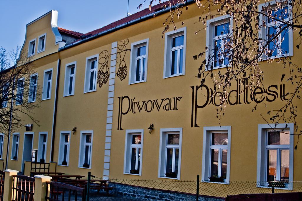 Penzion Pivovar Podlesi Příbram 外观 照片